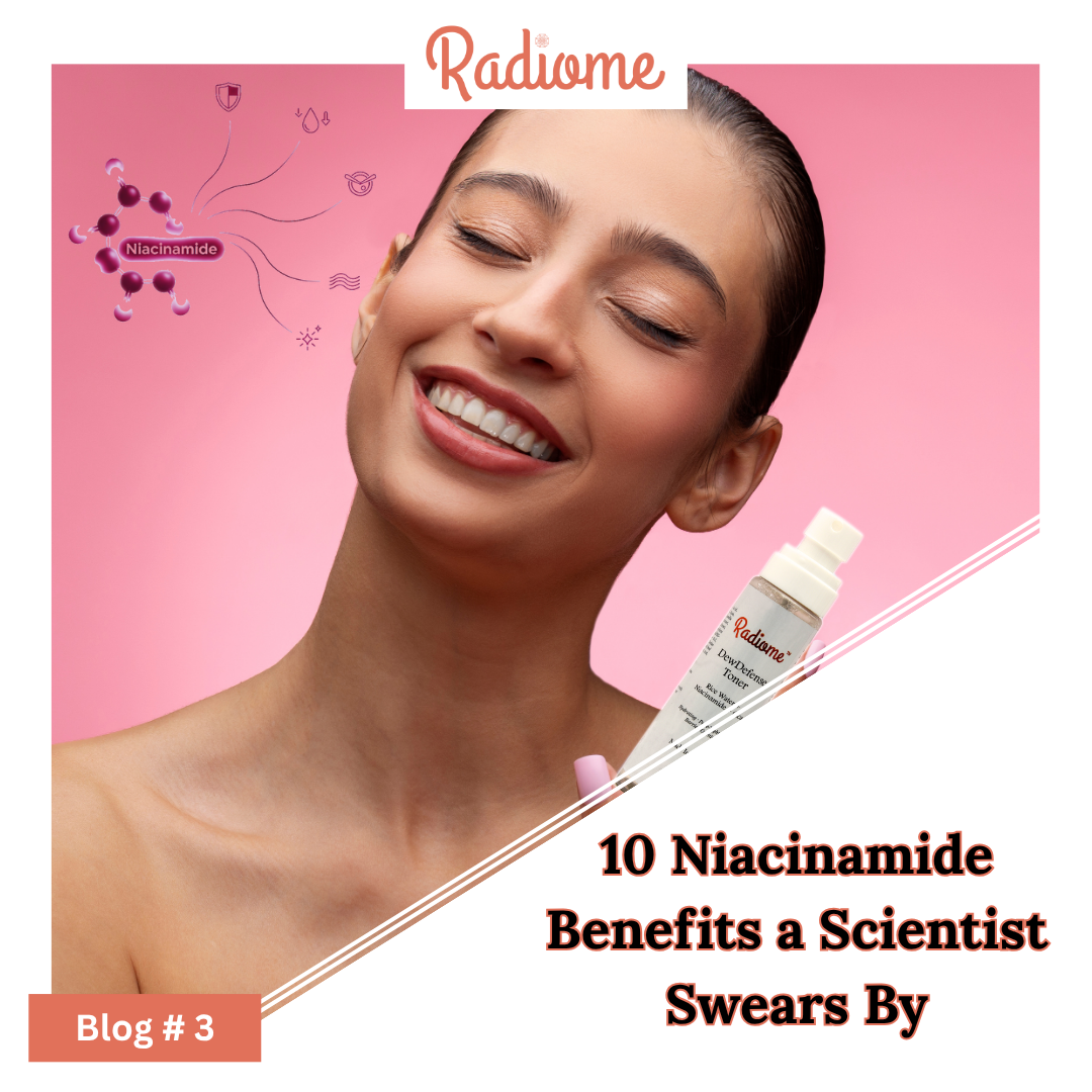 The Master Regulator: 10 Science-Backed Niacinamide Benefits Your Skin Deserves