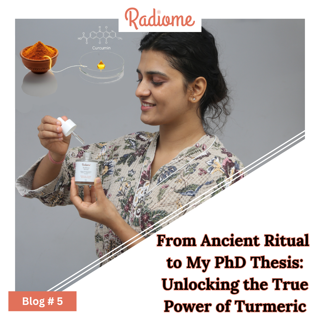 Turmeric on Your Face? The Science Behind Why This Ancient Indian Spice Actually Works