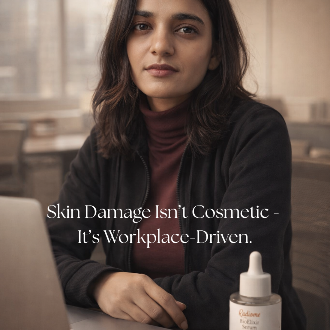 Is Your 9-to-5 Aging You? The Biotech Truth About Occupational Skin Damage