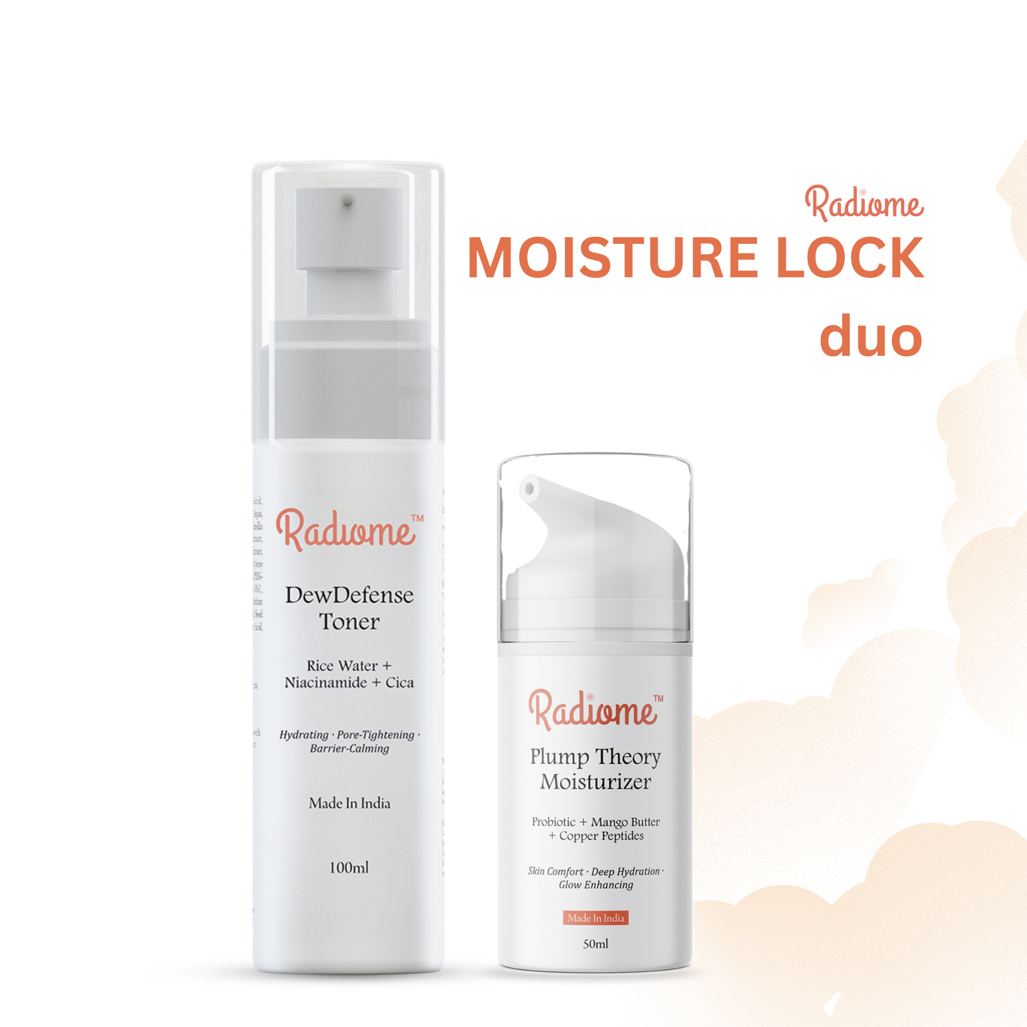 Radiome Moisture Lock Duo