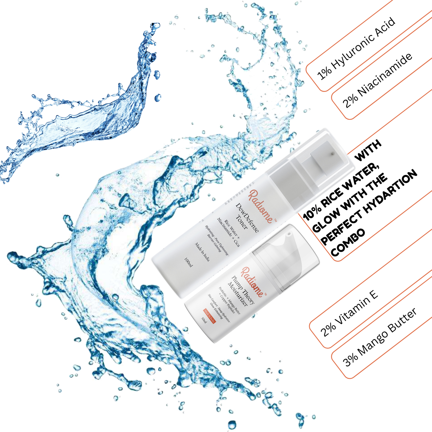 Radiome Moisture Lock Duo