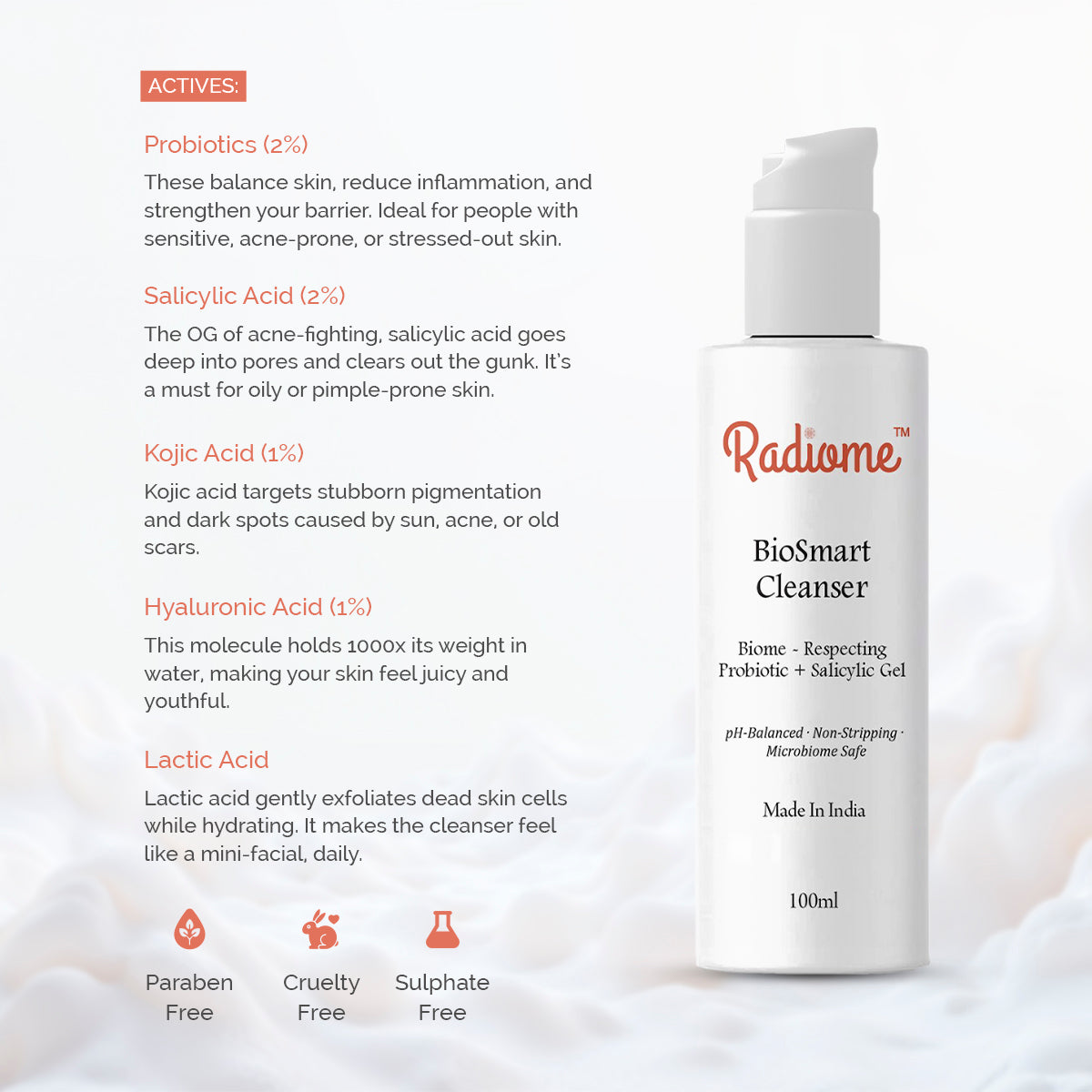 Radiome BioSmart Cleanser™