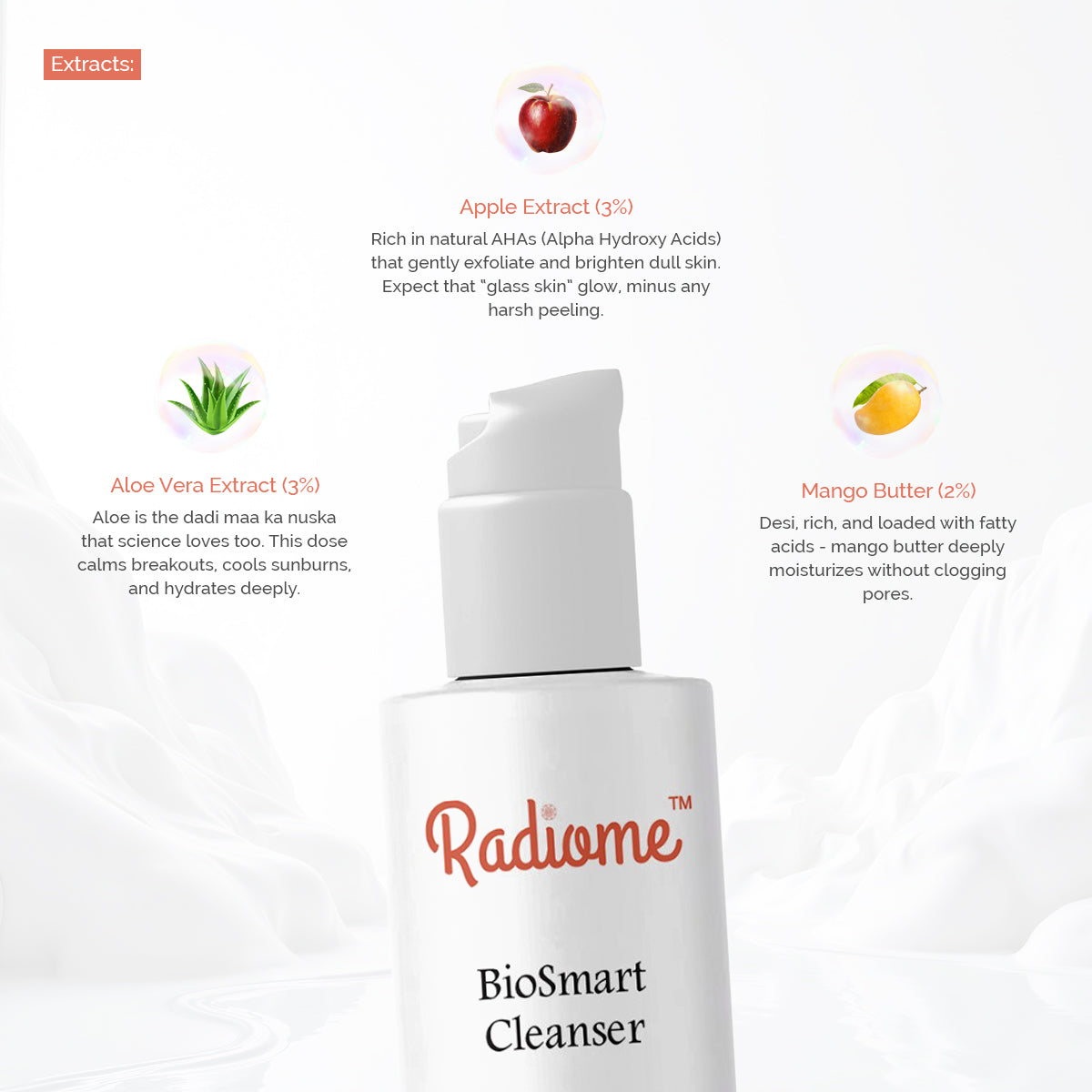Radiome BioSmart Cleanser™