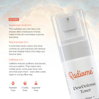 Radiome DewDefense Toner™